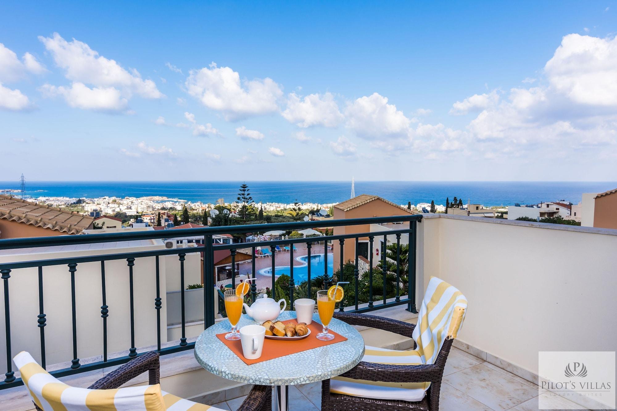 Pilot'S Villas Luxury Suites Hersonissos  Exterior foto